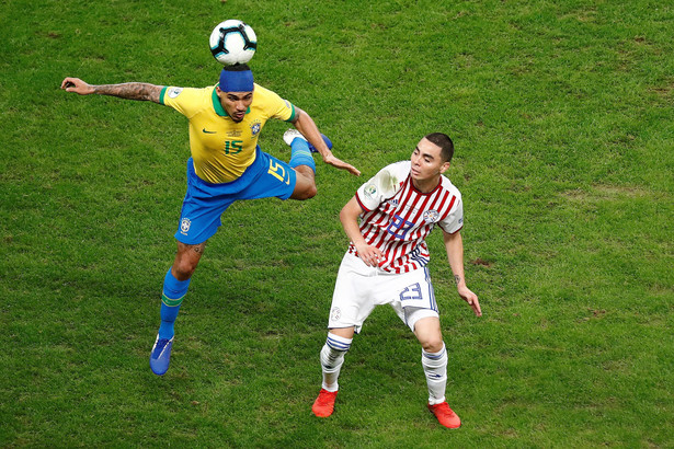 Brazylijczycy pierwszymi półfinalistami Copa America [WIDEO]