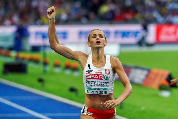 Polska sztafeta ustanowiła rekord Europy w biegu na 4x400 m