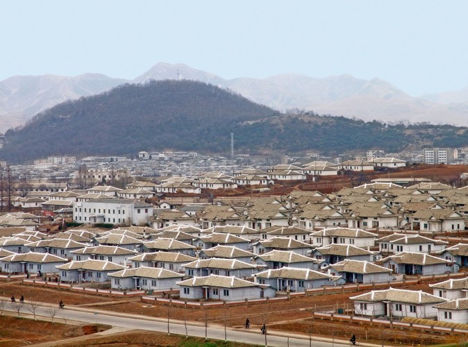 Domki koreańskich robotników