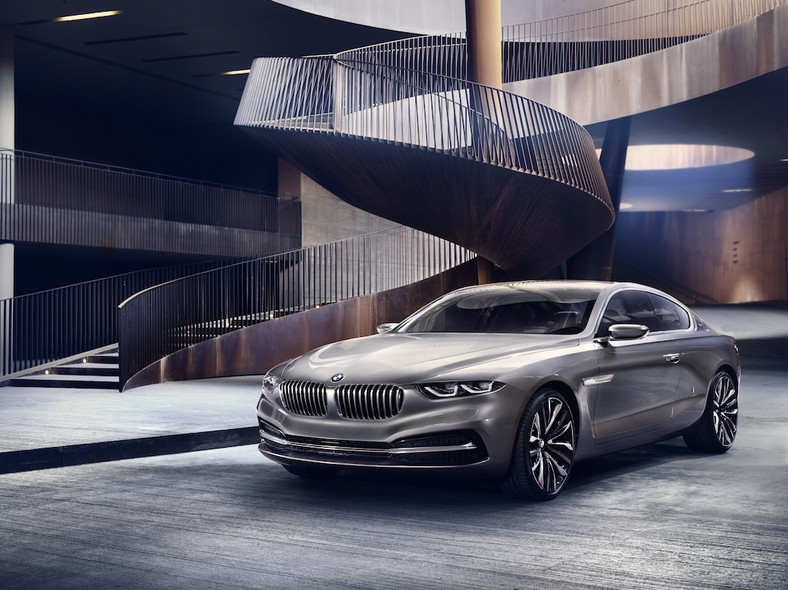 BMW Pininfarina Gran Lusso Coupe