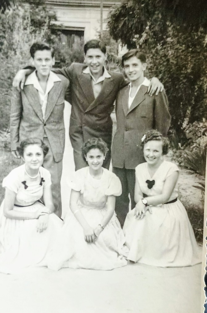 Maturanti, Jugoslavija 1959.