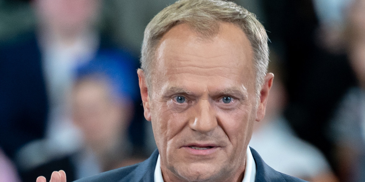 Donald Tusk. 