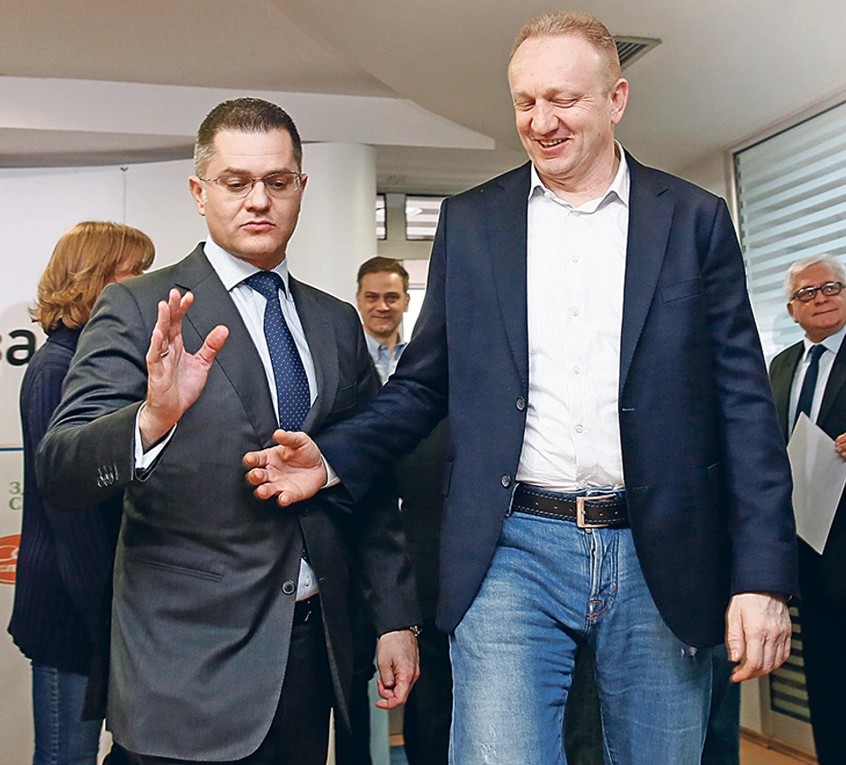 vuk jeremić dragan đilas