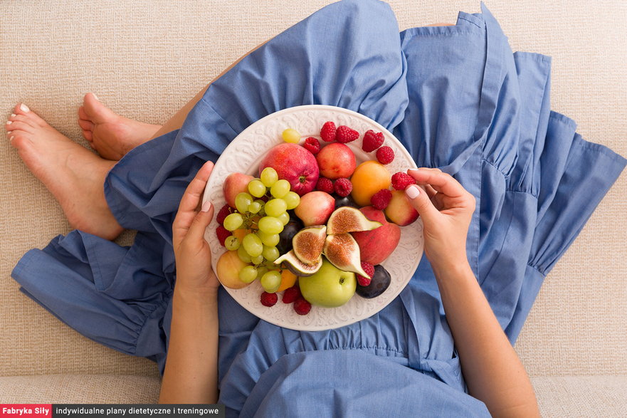 Należy kontrolować ilość owoców w diecie