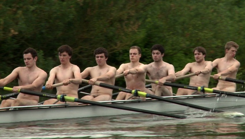 Veslanje baš podiže temperaturu