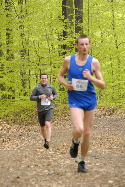 Salomon Trail Running - Gringo, Gdynia, 9 maja 2010