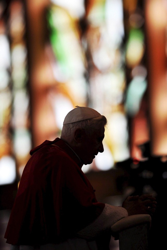 CAMEROON POPE BENEDICT XVI IN AFRICA