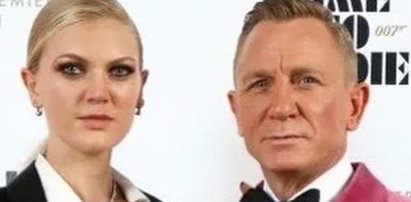 Daniel Craig na premierę "Nie czas umierać" przyszedł z córką. Kim jest Ella Loudon?