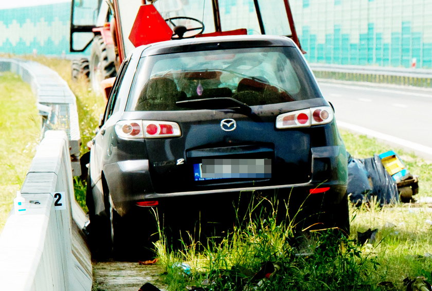 Tragedia na autostradzie A1 w kierunku Gdańska 