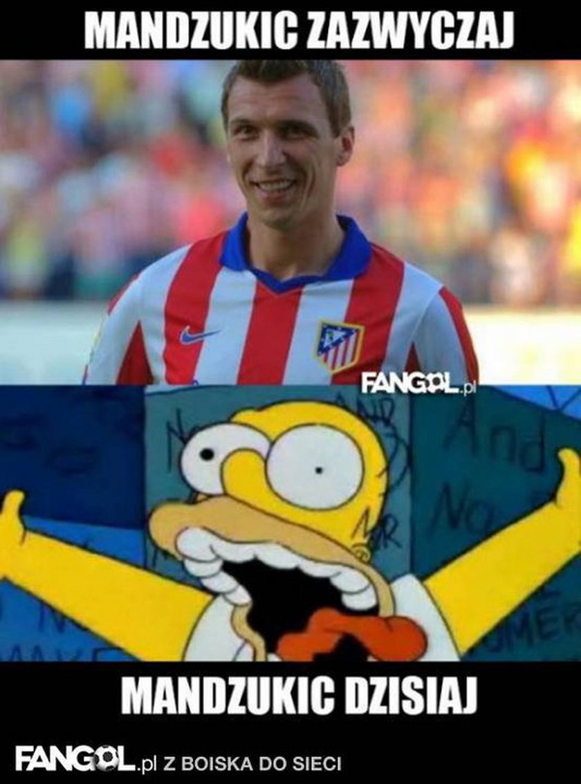 Memy po meczu Real - Atletico. Galeria