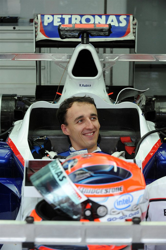 Robert Kubica - Zdjęcia z sezonu 2009