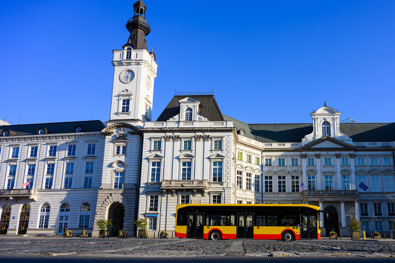 Autobus Yutong U12 na testach w Warszawie