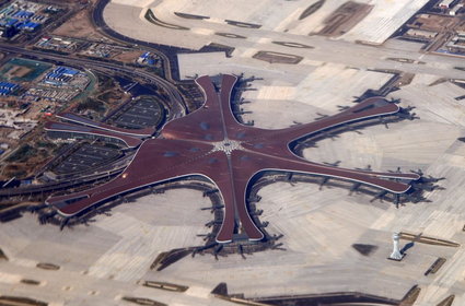 W Chinach otwarto jedno z największych lotnisk na świecie