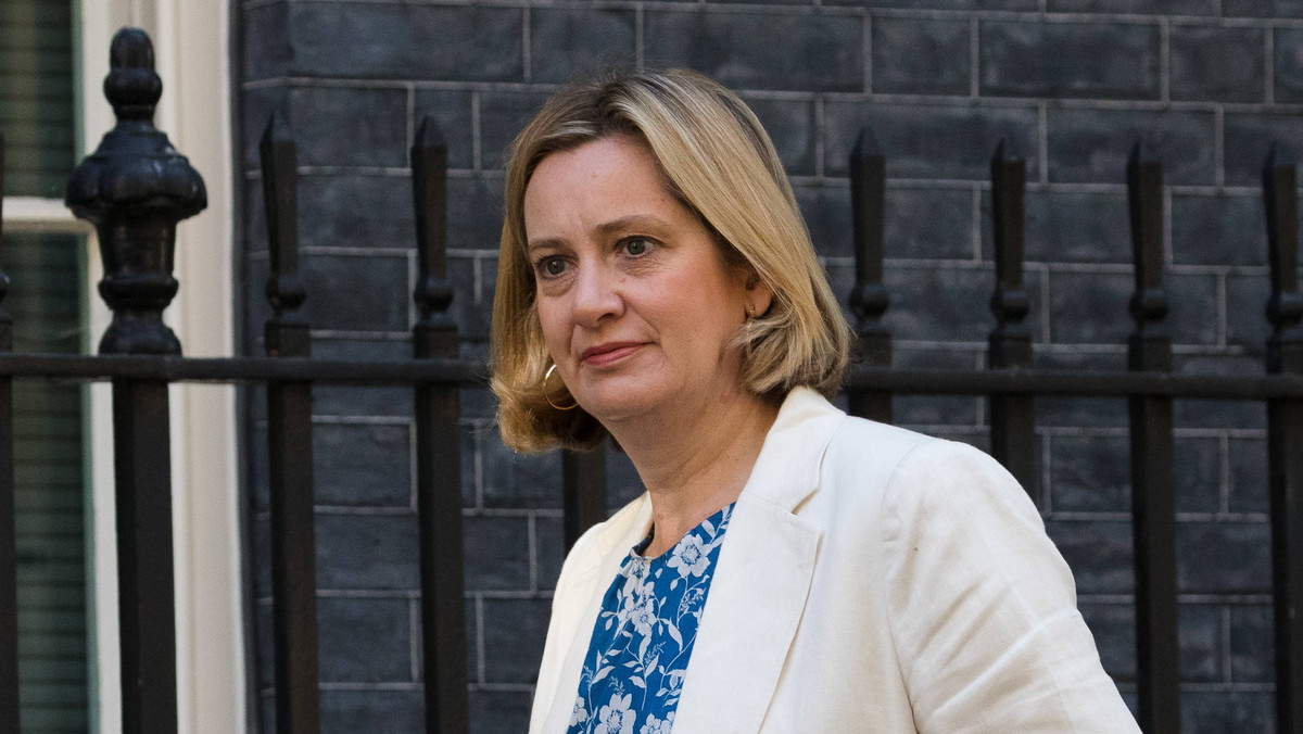 Amber Rudd zrezygnowała ze stanowiska ministra pracy i emerytur 