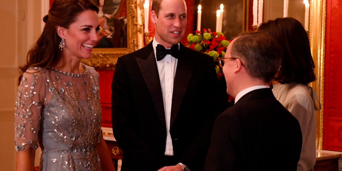 PICTURES: Prince William and the Duchess of Cambridge visit Paris