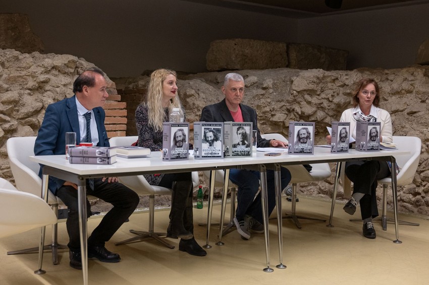 Promocija finalnog toma dnevnika Pavla Ugrinova