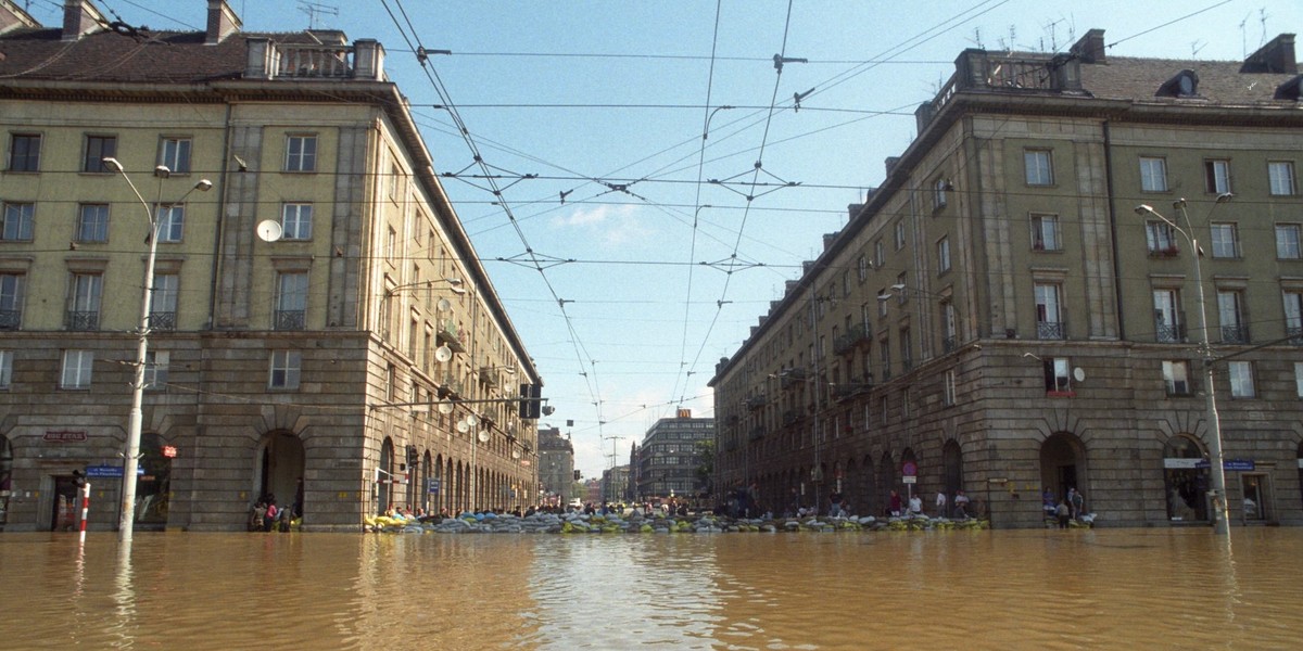 Powódź tysiąclecia we Wrocławiu