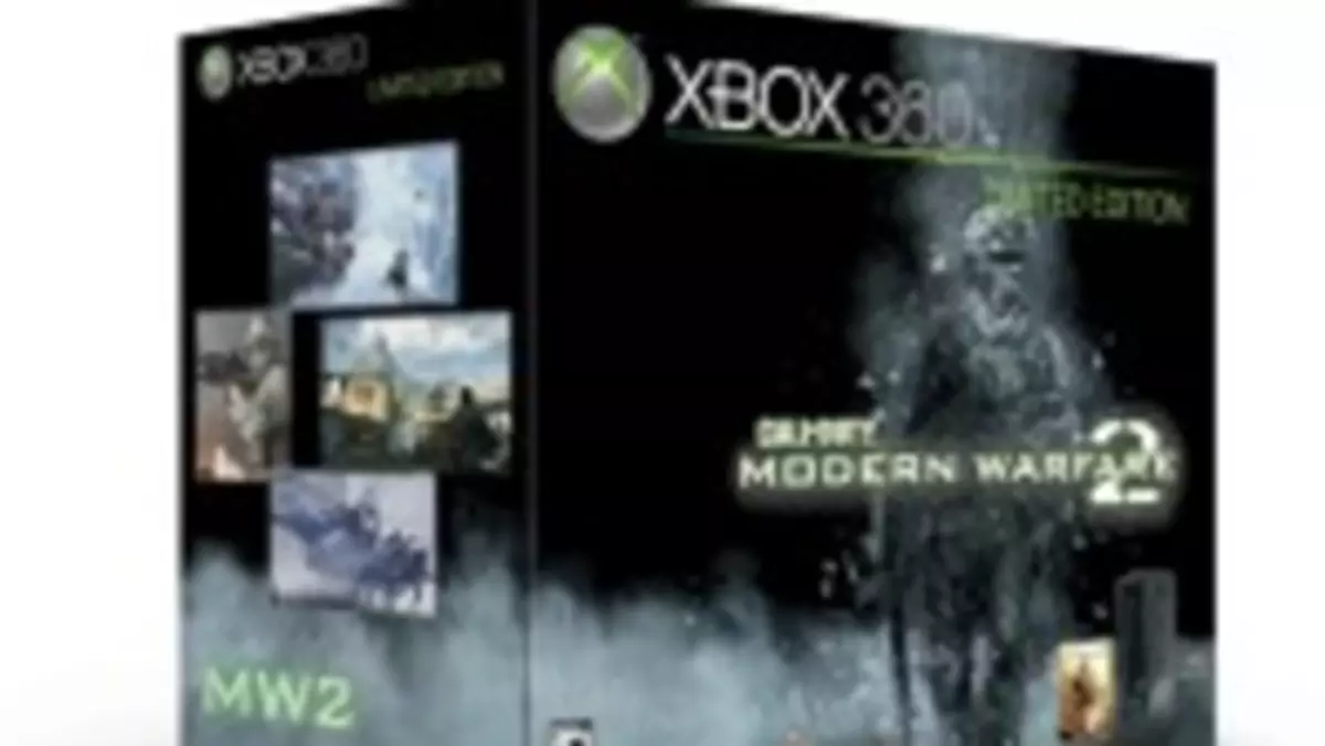 Konsola Xbox 360 w limitowanej edycji Modern Warfare 2