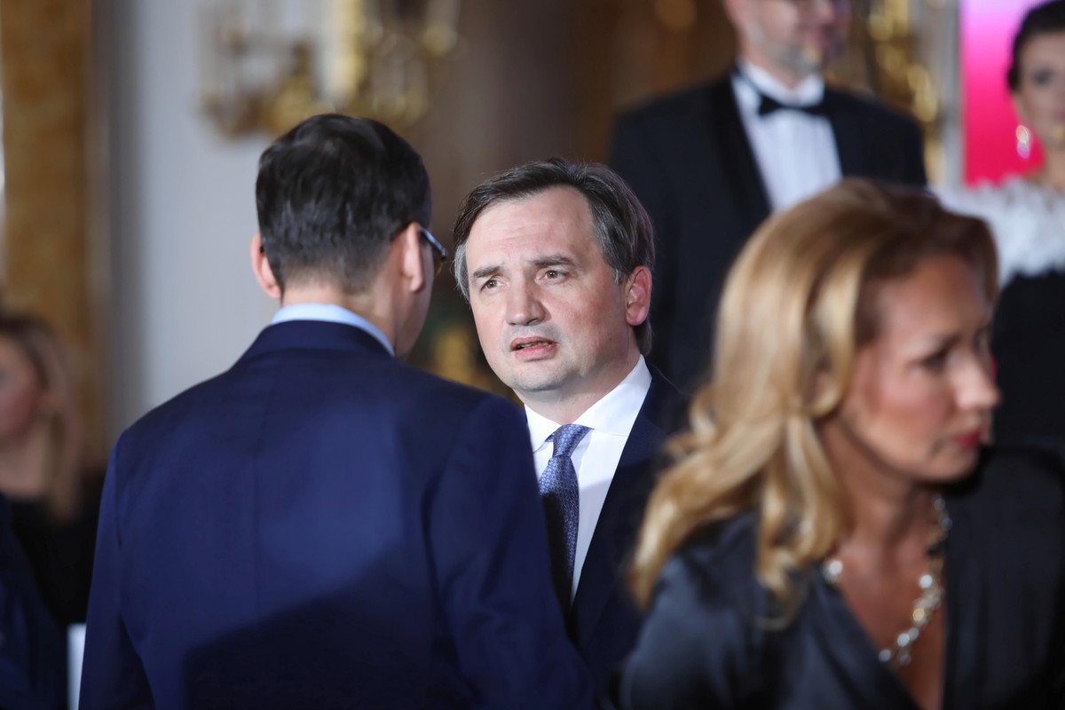 Mateusz Morawiecki i Zbigniew Ziobro