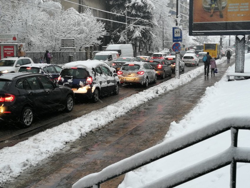 Gužve na Banovom brdu