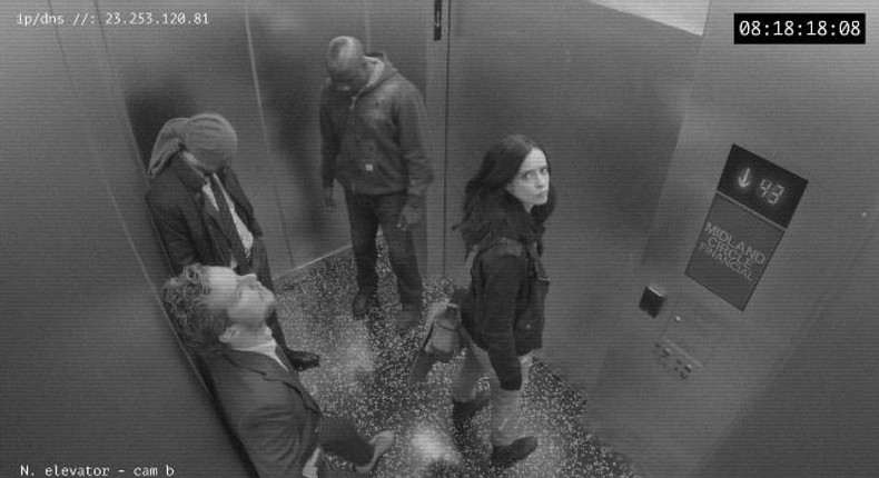 The Defenders teaser 