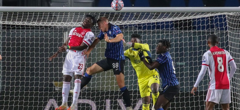 Koronawirus przetrzebił szeregi Ajaksu przed meczem Ligi Mistrzów