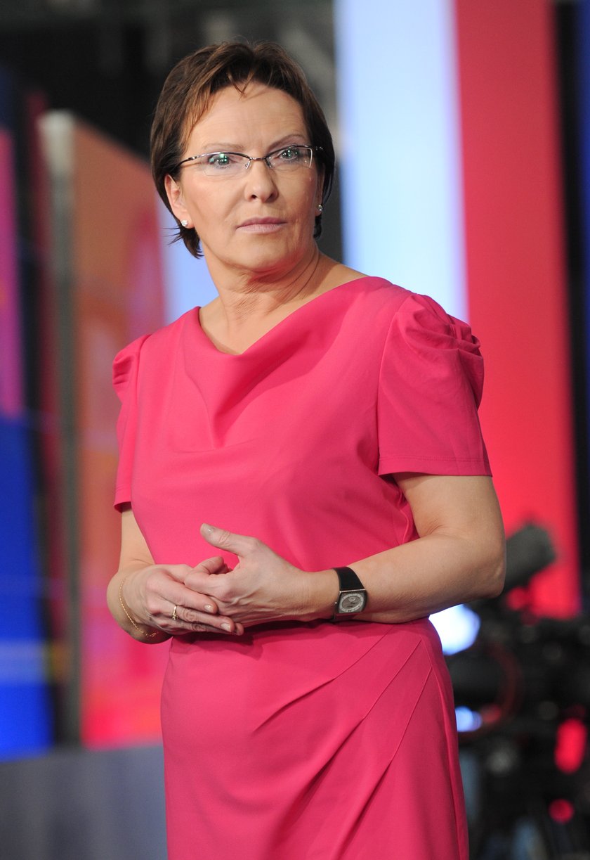 Premier Ewa Kopacz