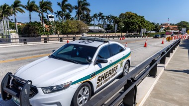 agenci secret service zastrzelili mężczyznę, który wkroczył na teren mar-a-lago