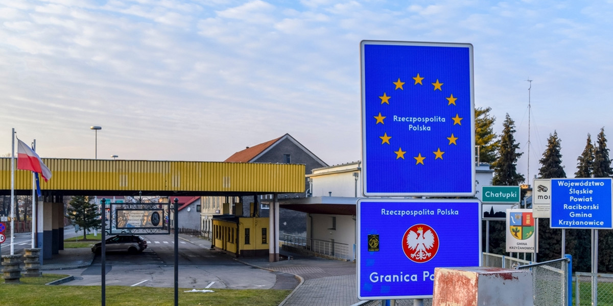Zboże z Ukrainy może wjechać do Polski wewnętrznymi granicami UE