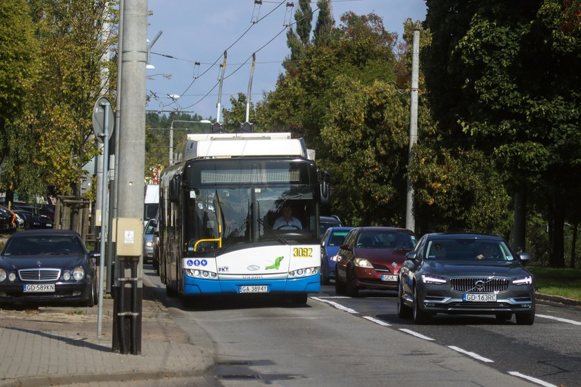 Trolejbus dowiezie pasażerów do gdańsko-sopockiej Ergo Areny