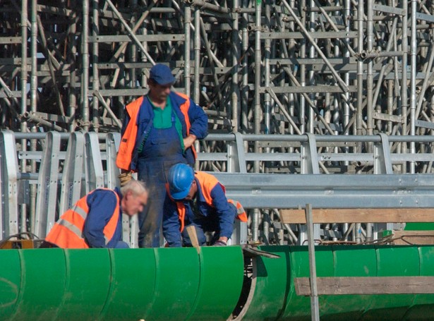 "Polscy budowlańcy kradną nam pracę"