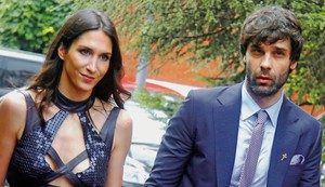 Jelisaveta Orašanin i Miloš Teodosić