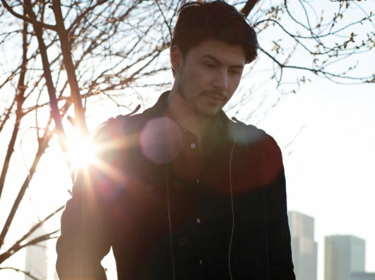 Jamie Woon z mamą w studiu