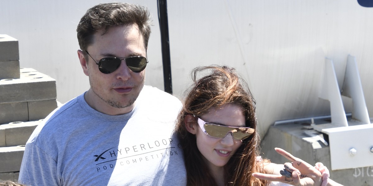 Elon Musk i Grimes