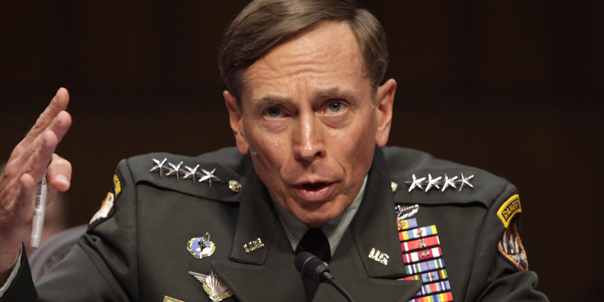 Former CIA director Petraeus warns that the current international order could 'fray' and 'collapse'