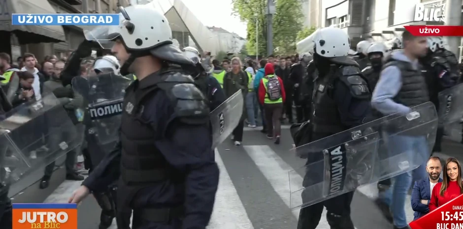 Policija odlazi iz Ilije Garašanina