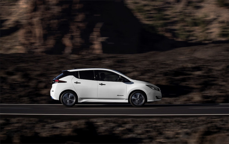 Nowy Nissan Leaf