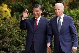 Xi Jinping i Joe Biden