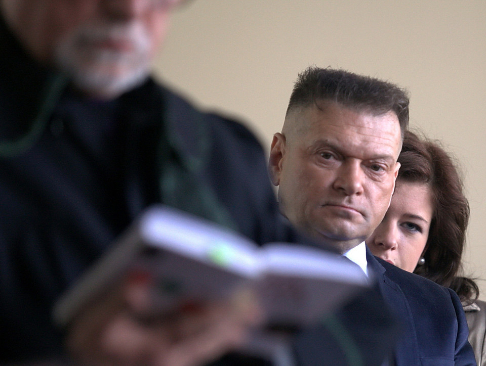 Krzysztof Rutkowski skazany na 2,5 roku więzienia