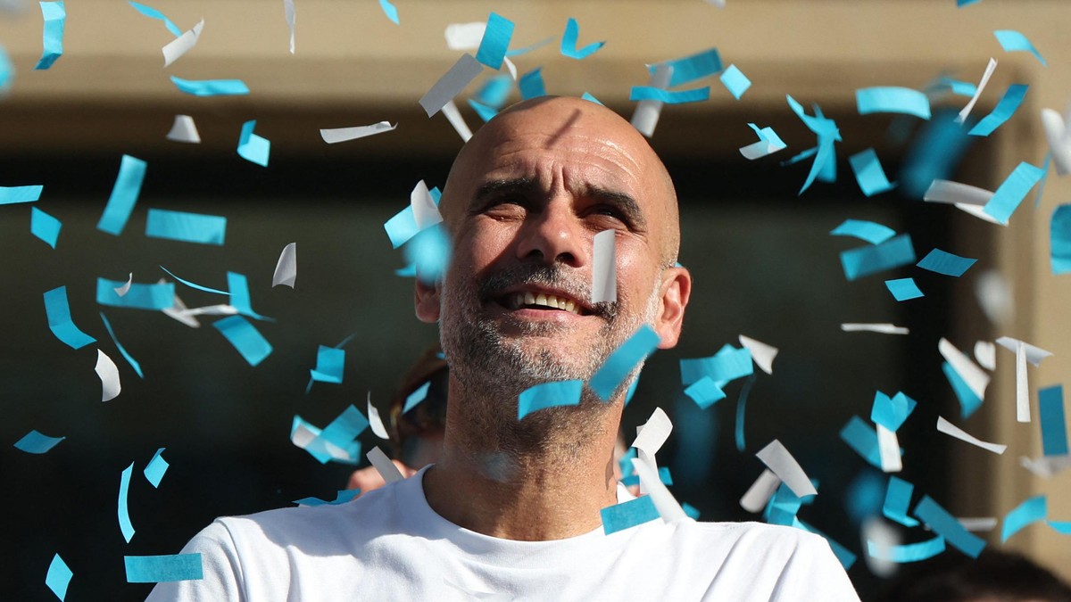Pep Gvardiola je u trenerskoj karijeri vodio Barselonu, Bajern iz Minhena i Mančester siti | Foto: REUTERS/Scott Heppell