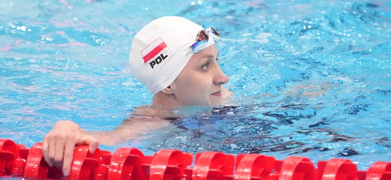 Katarzyna Wasick pobiła rekord Polski na 100 m st. dowolnym