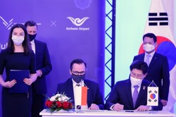 Horała: Korea Południowa zaangażuje się kapitałowo w budowę CPK