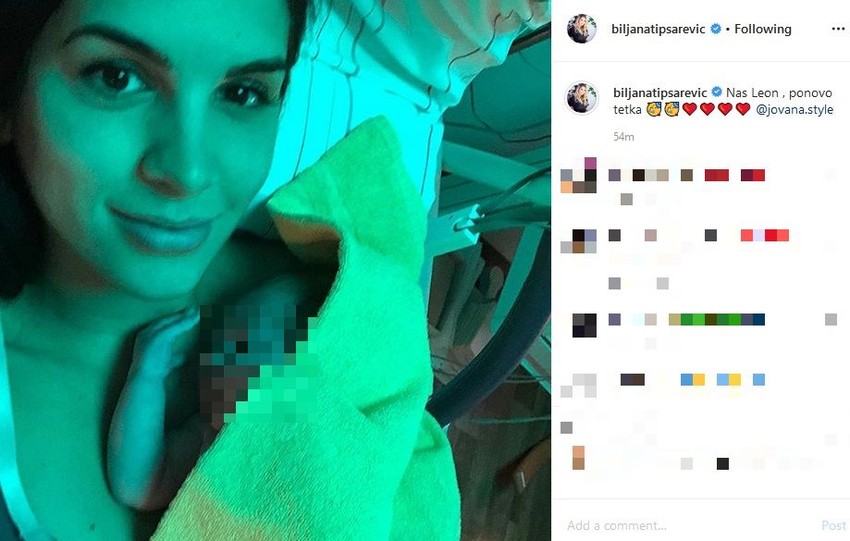 Jovana, sestra Biljane Tipsarević