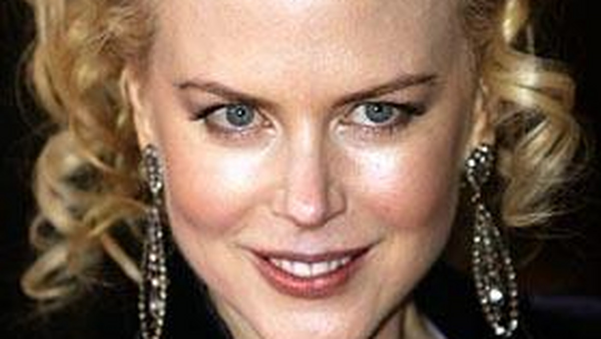 Nicole Kidman zagra złą i piękną panią Coulter w filmowej adaptacji dziecięcej opowieści fantasy "The Golden Compass".