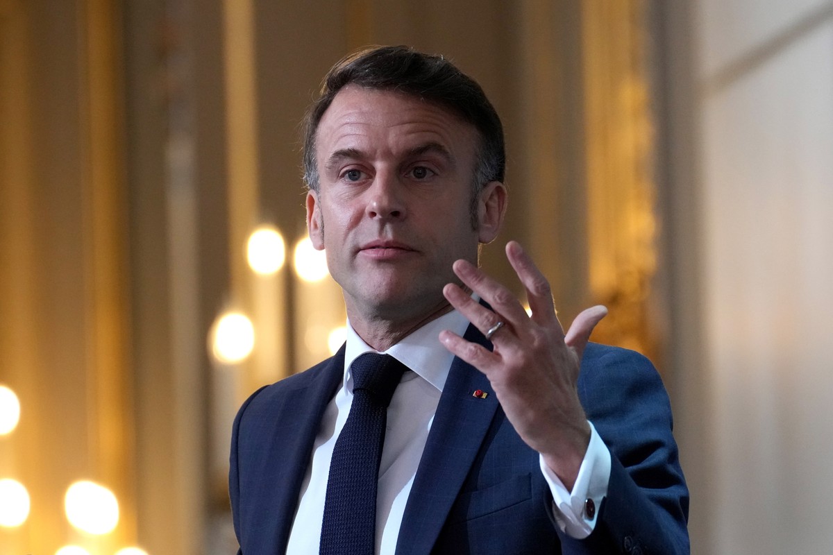 Emmanuel Macron zabrał głos ws Ukrainy