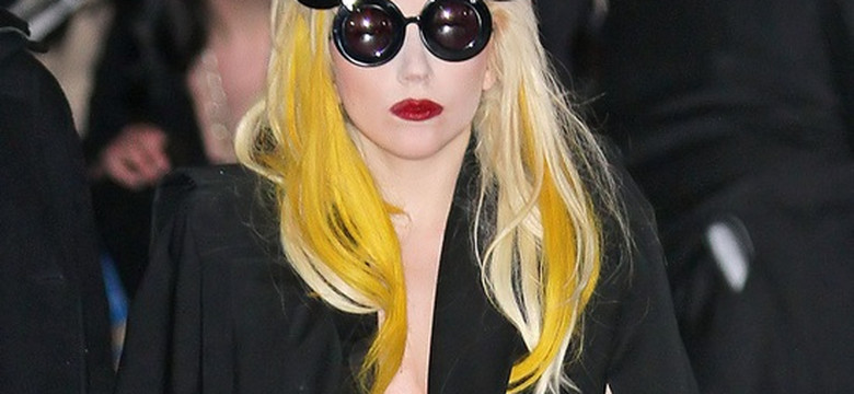 Lady Gaga - nieudane farbowanie?