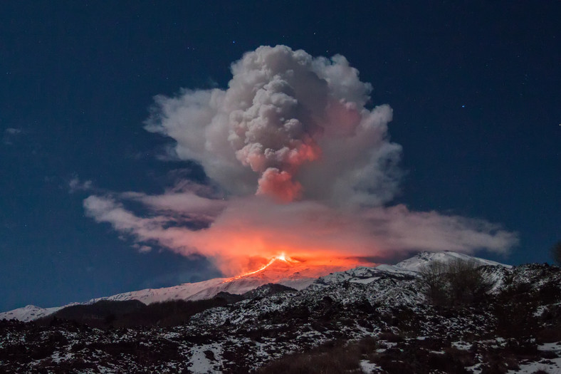 Wulkan Etna, Sycylia