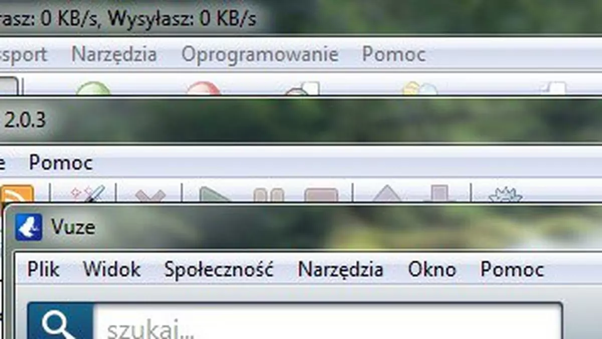 3 popularne klienty BitTorrent