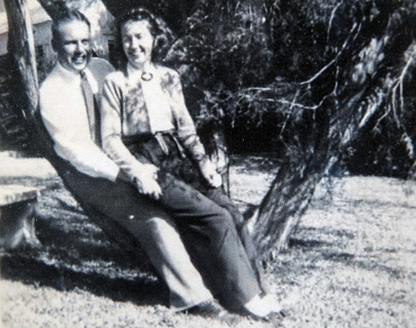 Džon i Šarlot su se upoznali na Univerzitetu u Teksasu