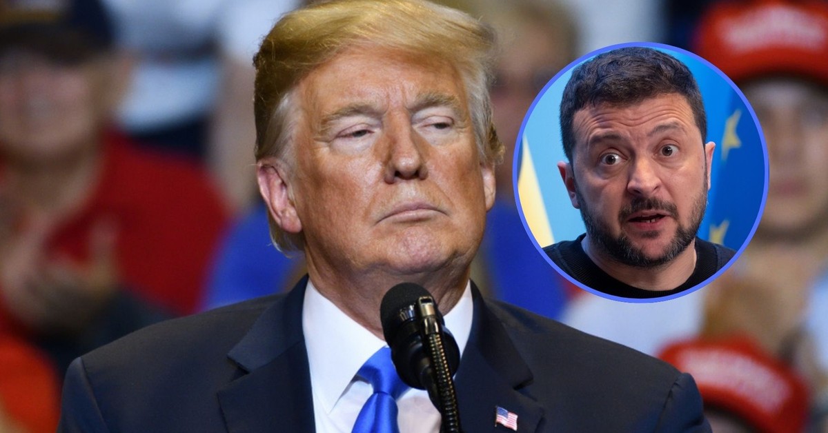 28-punktowy plan Ukrainy: prezydent USA Donald Trump nie pozostawia złudzeń – Zełenski nie ma karty przetargowej